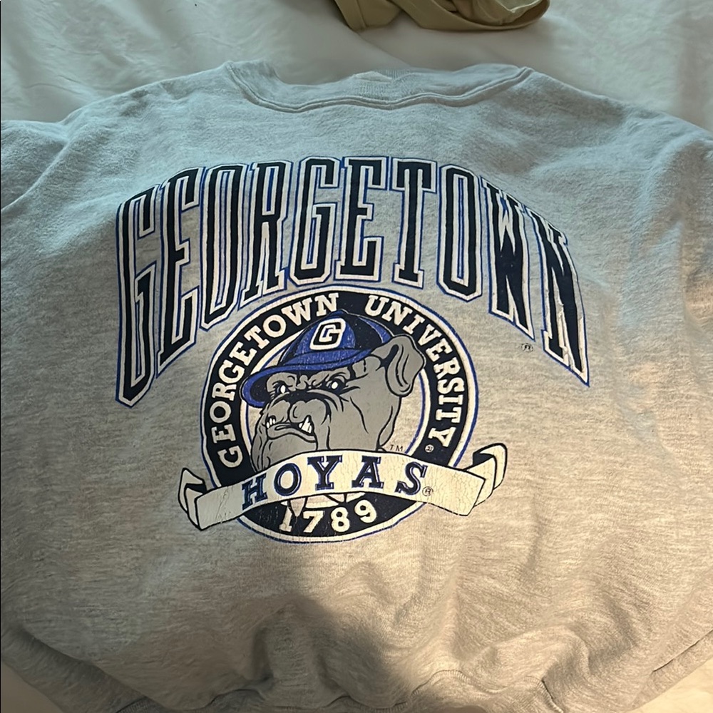 Georgetown University Gray Sweatshirt